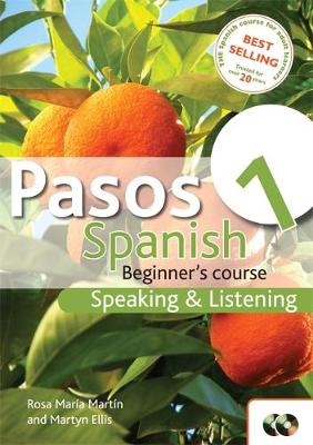 Pasos 1: Activity Book: Spanish Beginner's Course - Speaking and Listening (CD-Audio)