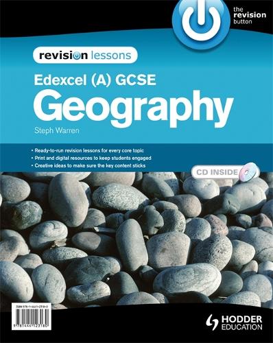 Edexcel A GCSE Geography Revision Lessons + CD (Spiral bound)