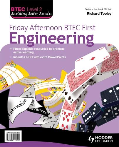 Friday Afternoon BTEC First Engineering Resource Pack + CD (Spiral bound)