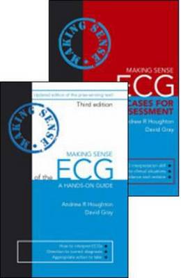 Making Sense of the ECG: WITH Cases for Self Assessment: With Cases for Self Assessment Pack (Paperback)