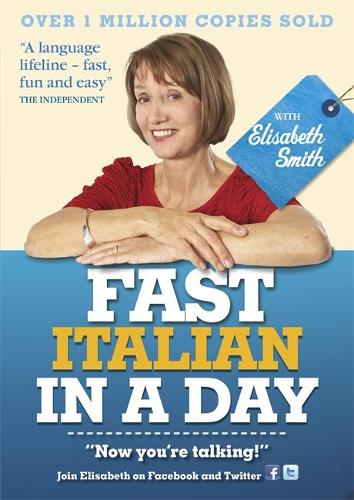 Fast Italian in a Day with Elisabeth Smith (CD-Audio)