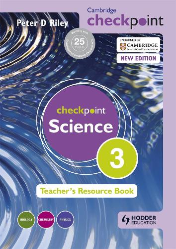Cambridge Checkpoint Science Teacher's Resource Book 3 (Paperback)