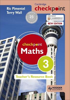 Cambridge Checkpoint Maths Teacher's Resource Book 3 (Paperback)