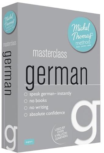 Masterclass German (Learn German with the Michel Thomas Method) (CD-Audio)