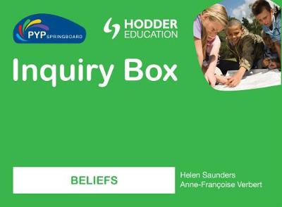 Pyp Springboard Inquiry Box: Beliefs (Hardback)