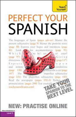 Perfect Your Spanish - Teach Yourself (Paperback)