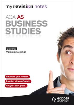 AQA AS Business Studies - My Revision Notes (Paperback)