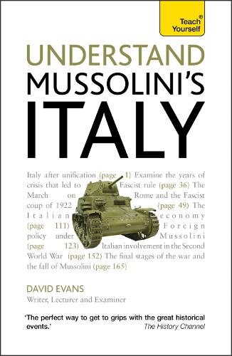 Understand Mussolini's Italy: Teach Yourself (Paperback)