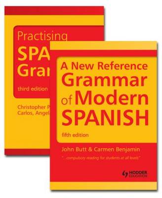 Spanish Grammar Pack (Paperback)