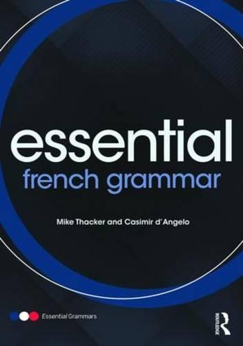 Essential French Grammar - Essential Language Grammars (Paperback)