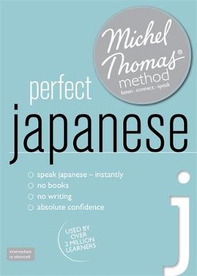 Perfect Japanese (Learn Japanese with the Michel Thomas Method) (CD-Audio)