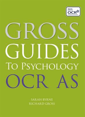 Gross Guides to Psychology: OCR AS (Paperback)