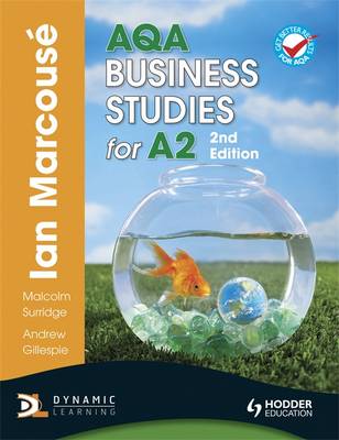 AQA Business Studies For A2 By Ian Marcouse, Andrew Gillespie | Waterstones