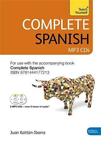 Complete Spanish (Learn Spanish with Teach Yourself): Audio Support: New edition (CD-Audio)