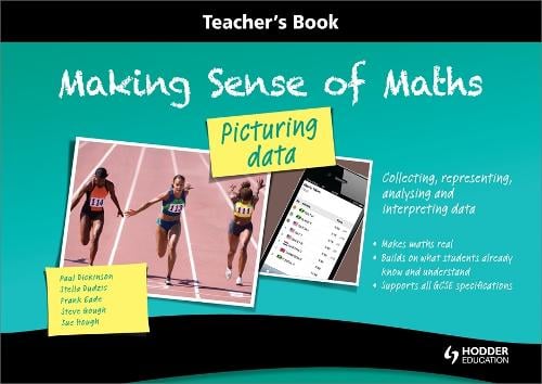 Making Sense of Maths: Picturing Data - Teacher Book: Collecting, representing, analysing and interpreting data (Spiral bound)