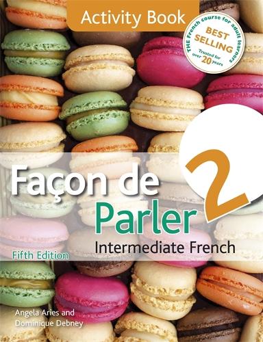 Facon de Parler 2 5ED: Activity Book - Facon de Parler (Paperback)