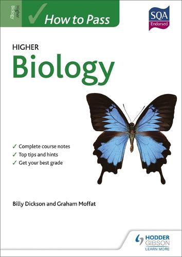 How to Pass Higher Biology - How To Pass - Higher Level (Paperback)