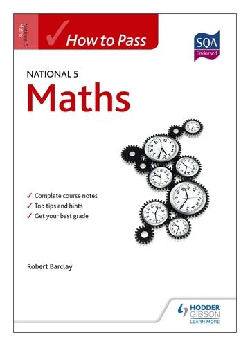 How to Pass National 5 Maths - HTP5 (Paperback)