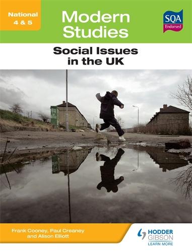 National 4 & 5 Modern Studies: Social issues in the United Kingdom - N4-5 (Paperback)
