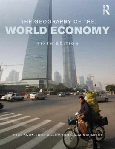 The Geography of the World Economy (Paperback)