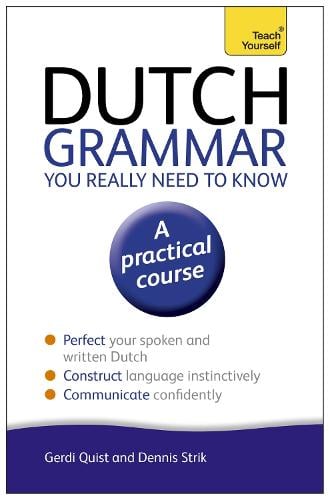 Dutch Grammar You Really Need to Know: Teach Yourself (Paperback)