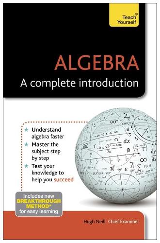 Algebra: A Complete Introduction: Teach Yourself (Paperback)