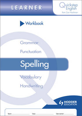 Quickstep English Workbook Spelling Learner Stage (Paperback)