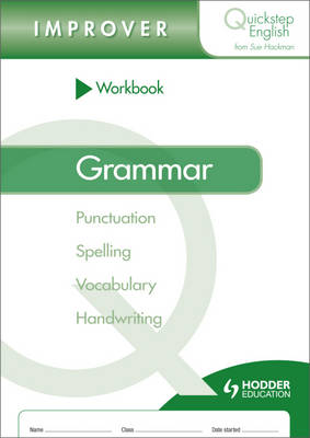 Quickstep English Workbook Grammar Improver Stage (Paperback)
