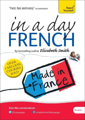 Beginner's French in a Day: Teach Yourself (CD-Audio)