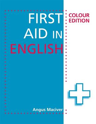First Aid in English Colour Edition (Paperback)