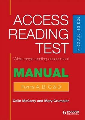 Access Reading Test (ART) Manual by Mary Crumpler, Colin McCarty ...