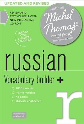 Russian Vocabulary Builder+ (Learn Russian with the Michel Thomas Method) (CD-Audio)