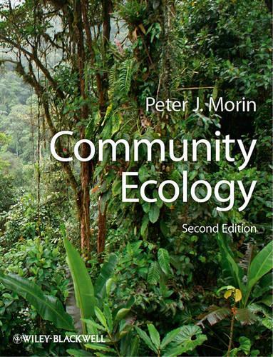 Community Ecology (Hardback)