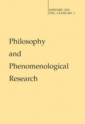 Epistemology - Philosophical Perspectives Annual Volume (Paperback)