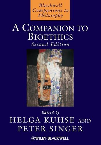 A Companion to Bioethics - Blackwell Companions to Philosophy (Paperback)