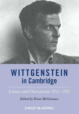 John Wiley and Sons Ltd Wittgenstein In Cambridge