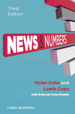News and Numbers: A Writer's Guide to Statistics (Hardback)