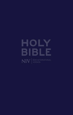 NIV Thinline Bible (Hardback)