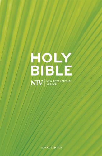 NIV Schools Hardback Bible - New International Version