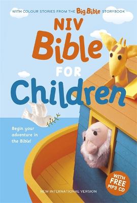 NIV Bible for Children: (NIV Children's Bible) With Colour Stories from the Big Bible Storybook - New International Version (Hardback)