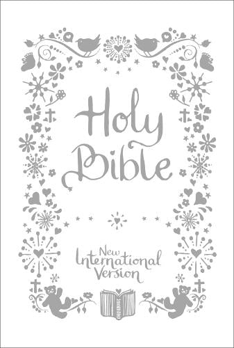 NIV Tiny White Christening Bible - New International Version (Hardback)