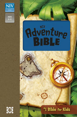 NIV Adventure Bible Blue Soft-Tone Bible (Paperback)