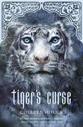 Book cover of Tiger's Curse