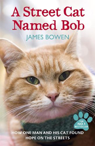 A Street Cat Named Bob: How one man and his cat found hope on the streets (Paperback)