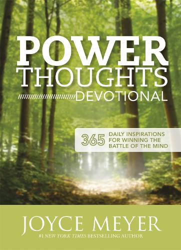 Power Thoughts Devotional: 365 daily inspirations for winning the battle of your mind (Paperback)