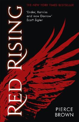 Red Rising alternative edition book cover