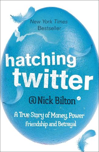 Cover of the book Hatching Twitter