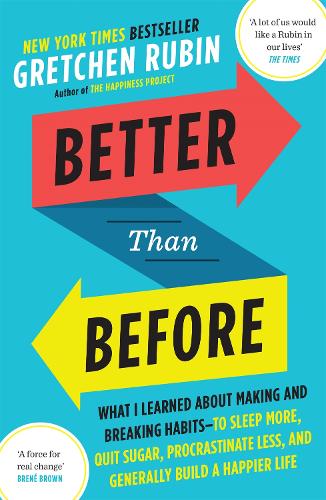 Book cover of Better Than Before