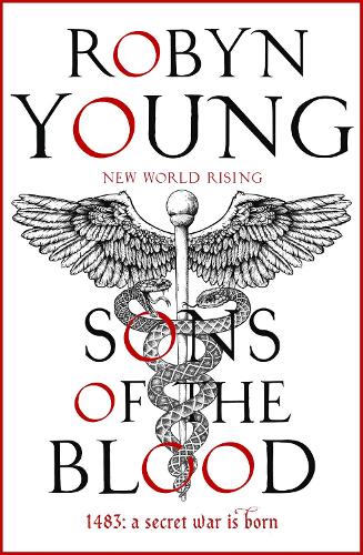 Sons of the Blood: New World Rising Series Book 1 (Hardback)