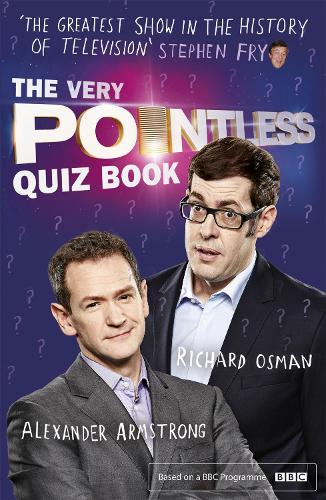The Very Pointless Quiz Book: Prove your Pointless Credentials - Pointless Books (Paperback)